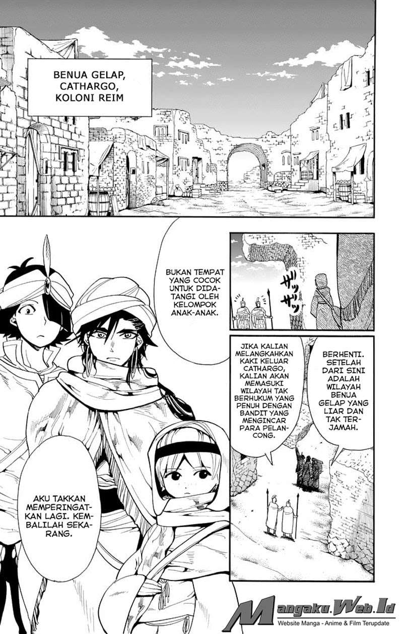 Baca  Magi - Sinbad no Bouken Chapter 87 Gambar 2