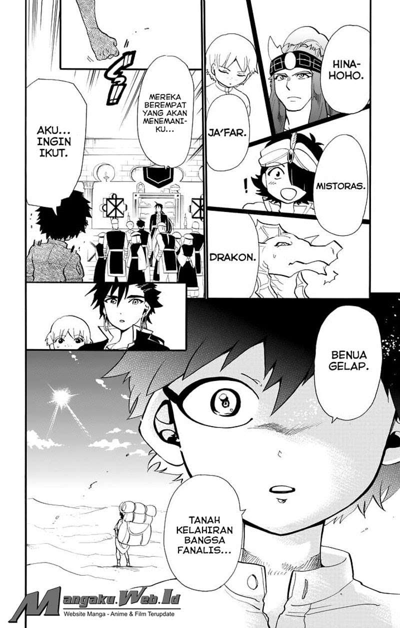 Magi - Sinbad no Bouken Chapter 87 Gambar 7