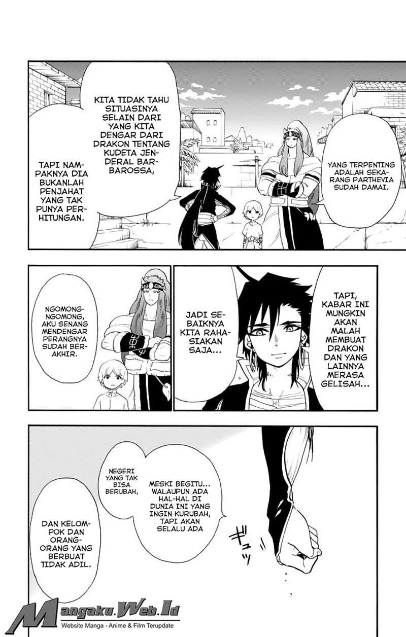 Magi - Sinbad no Bouken Chapter 86 Gambar 11