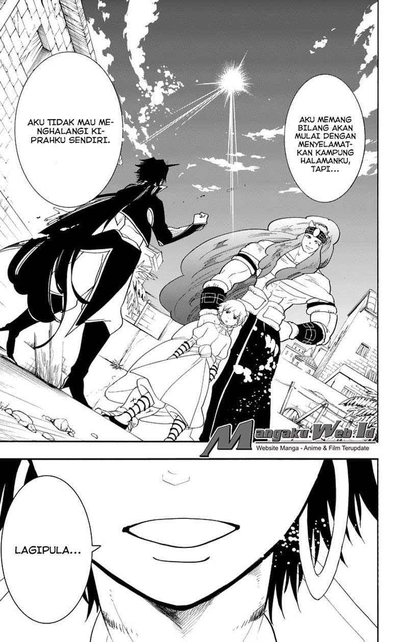 Magi - Sinbad no Bouken Chapter 86 Gambar 12