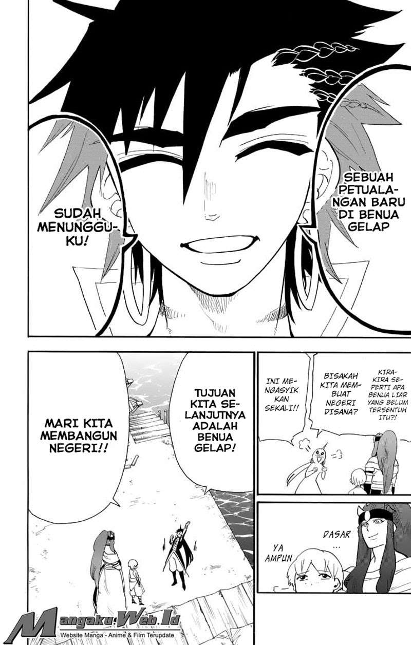 Magi - Sinbad no Bouken Chapter 86 Gambar 13
