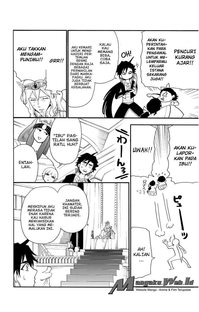 Magi - Sinbad no Bouken Chapter 86 Gambar 3