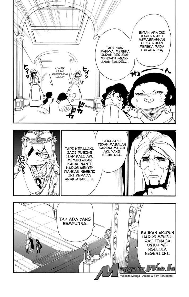 Magi - Sinbad no Bouken Chapter 86 Gambar 4