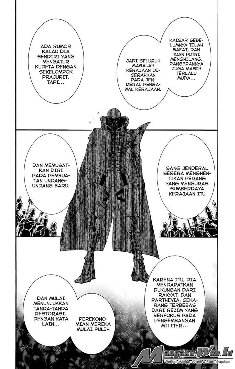 Magi - Sinbad no Bouken Chapter 86 Gambar 6