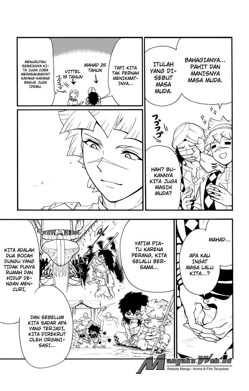 Magi - Sinbad no Bouken Chapter 84 Gambar 11
