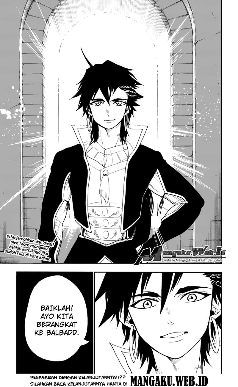 Magi - Sinbad no Bouken Chapter 84 Gambar 15