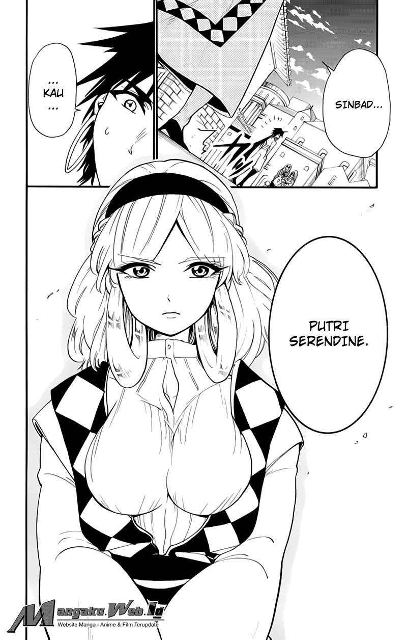 Baca  Magi - Sinbad no Bouken Chapter 84 Gambar 2