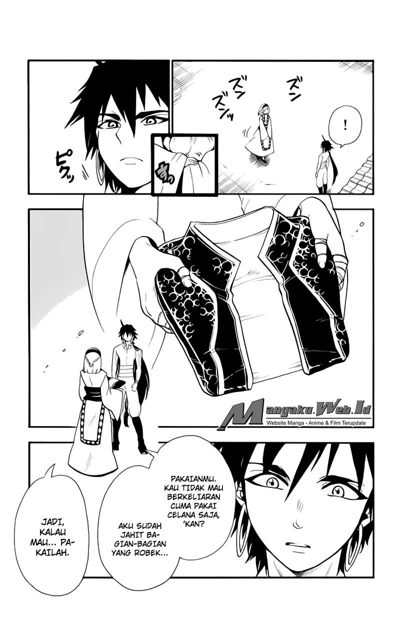 Magi - Sinbad no Bouken Chapter 84 Gambar 3