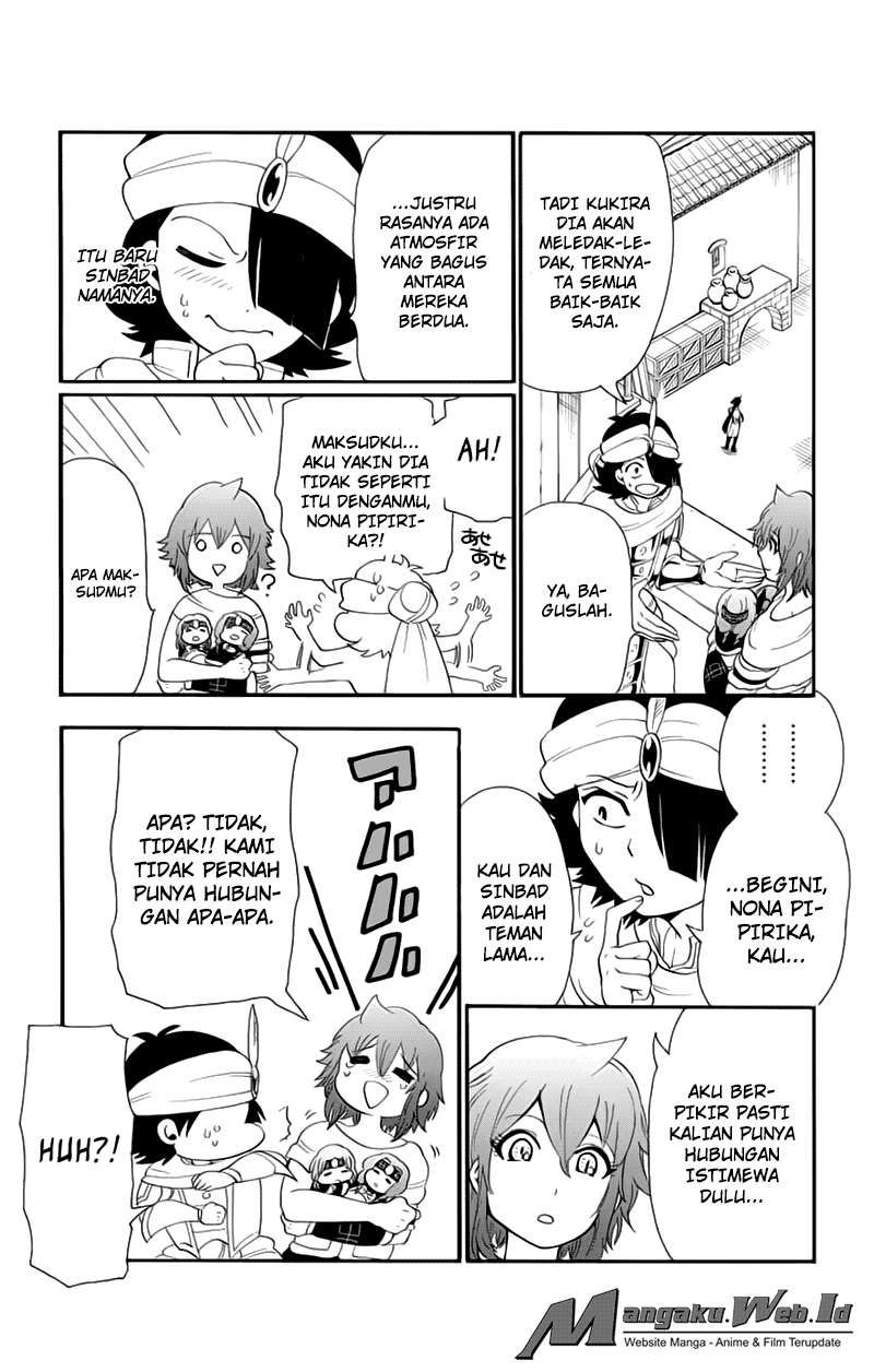 Magi - Sinbad no Bouken Chapter 84 Gambar 7