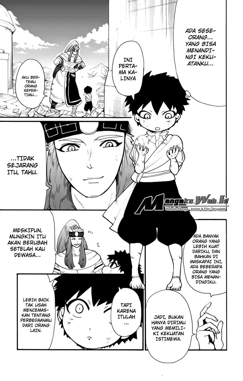 Magi - Sinbad no Bouken Chapter 83 Gambar 12