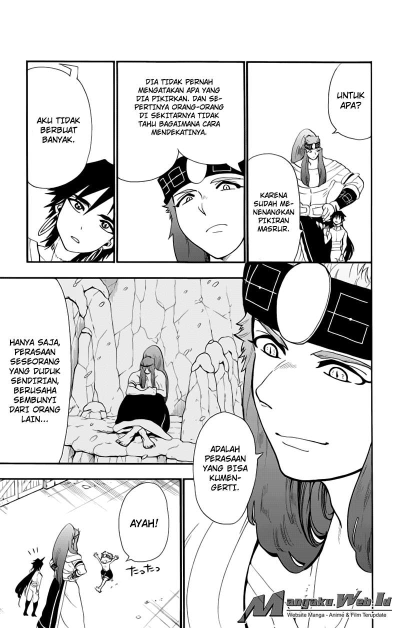 Magi - Sinbad no Bouken Chapter 83 Gambar 16