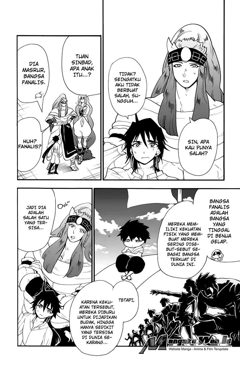Baca  Magi - Sinbad no Bouken Chapter 83 Gambar 2