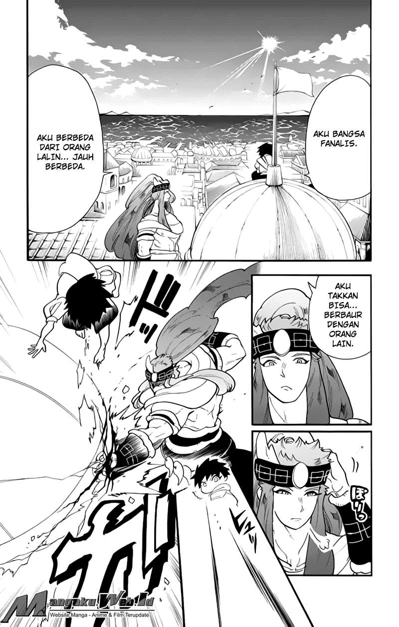 Magi - Sinbad no Bouken Chapter 83 Gambar 5
