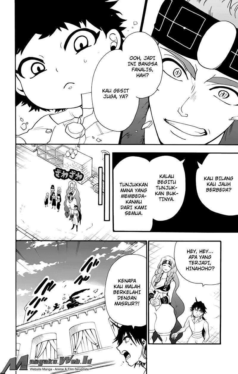 Magi - Sinbad no Bouken Chapter 83 Gambar 6