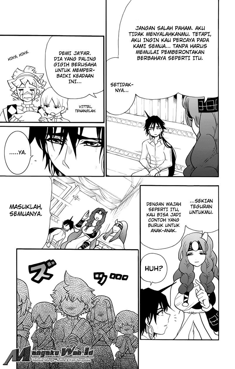 Magi - Sinbad no Bouken Chapter 82 Gambar 10