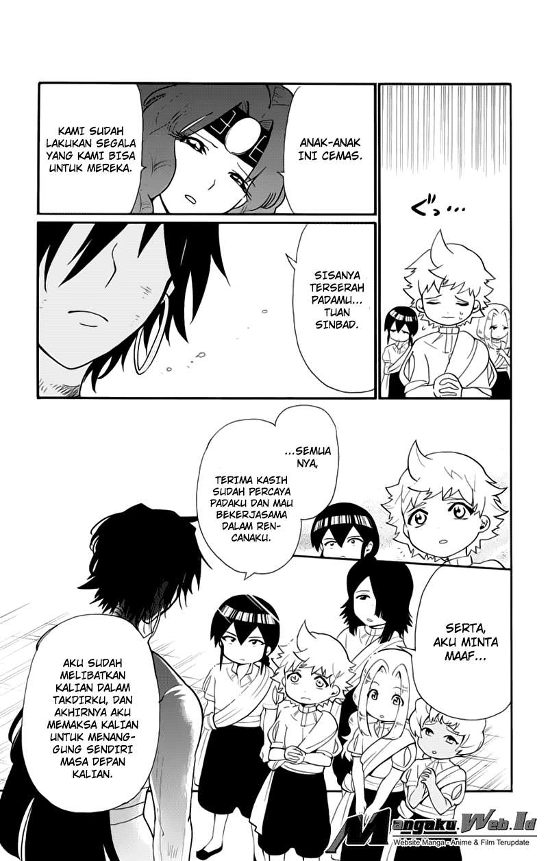 Magi - Sinbad no Bouken Chapter 82 Gambar 12