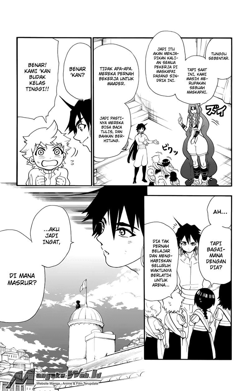 Magi - Sinbad no Bouken Chapter 82 Gambar 16