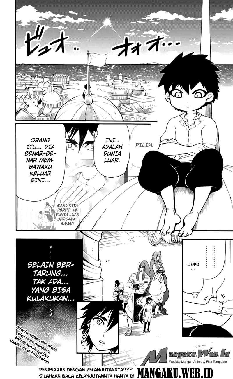 Magi - Sinbad no Bouken Chapter 82 Gambar 17