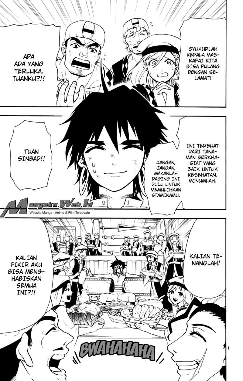 Baca  Magi - Sinbad no Bouken Chapter 82 Gambar 2