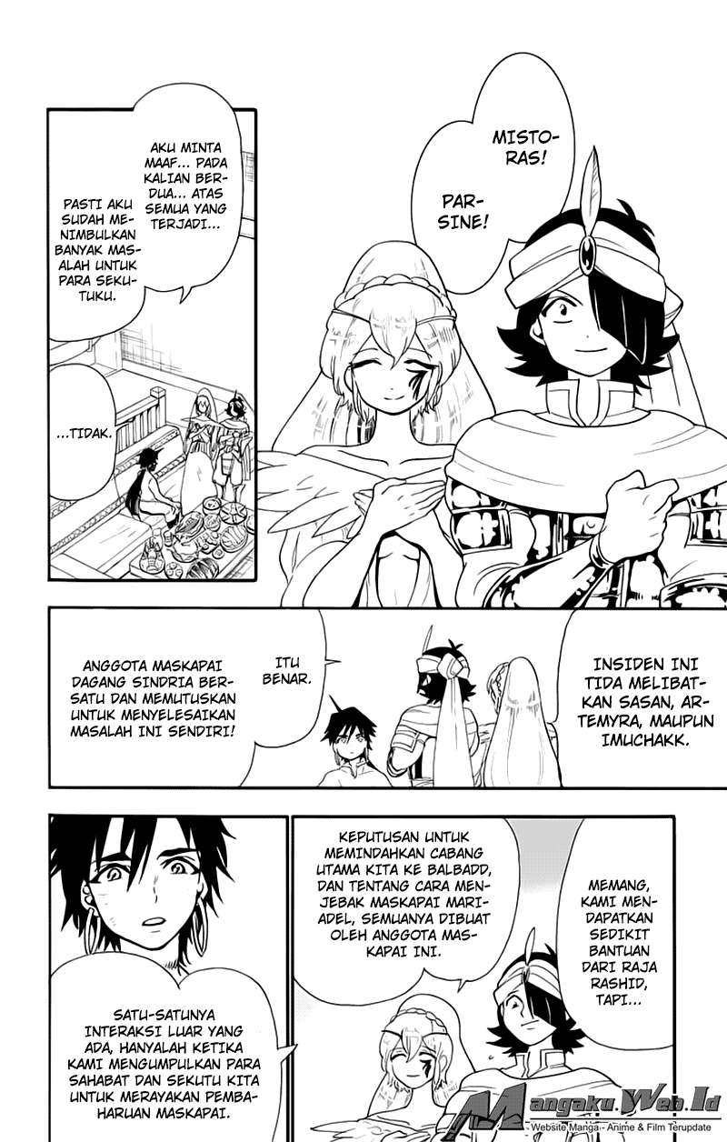 Magi - Sinbad no Bouken Chapter 82 Gambar 5