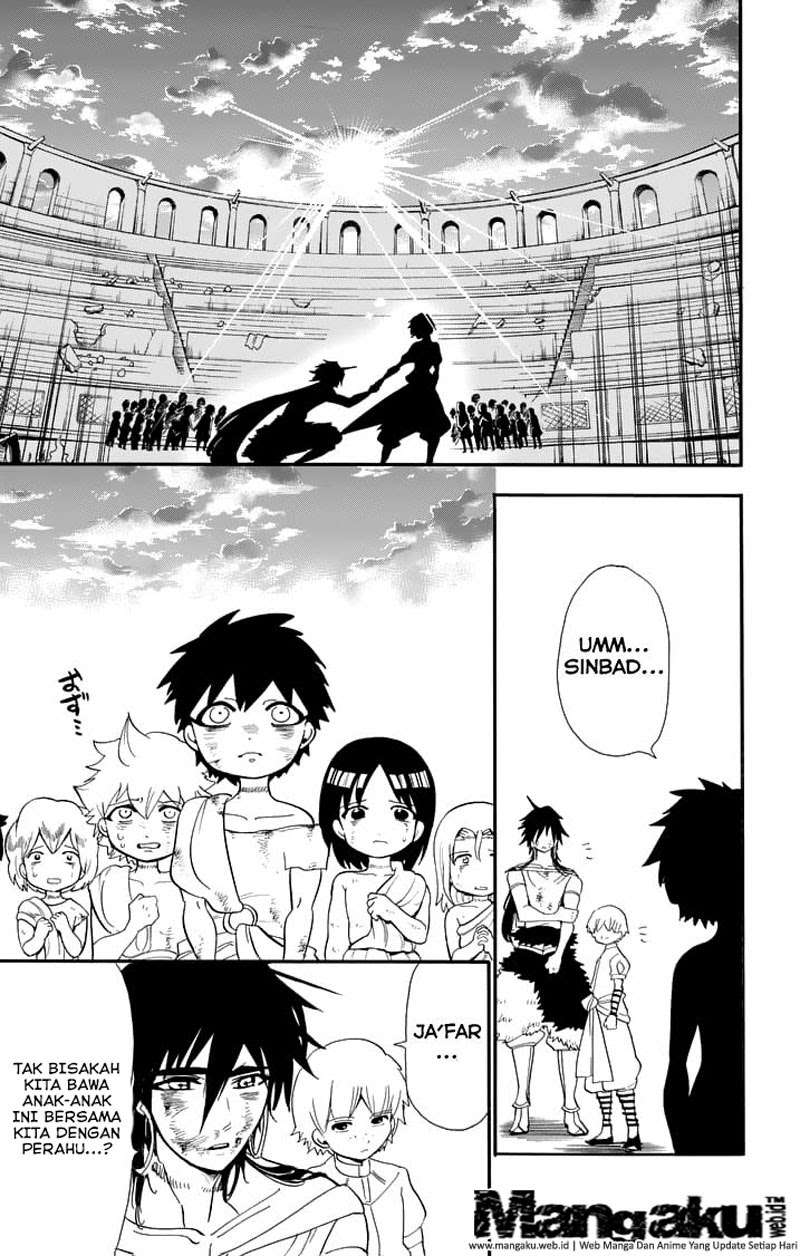 Magi - Sinbad no Bouken Chapter 81 Gambar 10