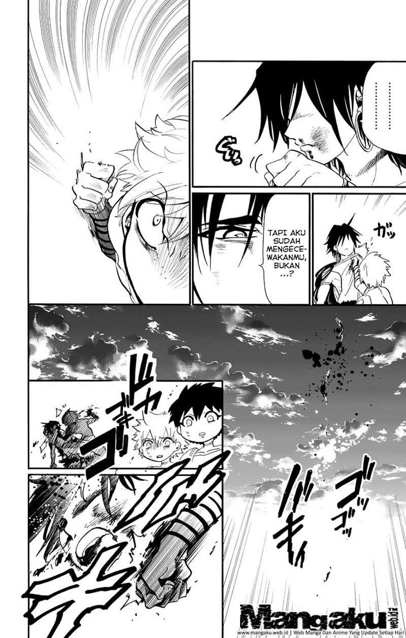 Baca  Magi - Sinbad no Bouken Chapter 81 Gambar 2