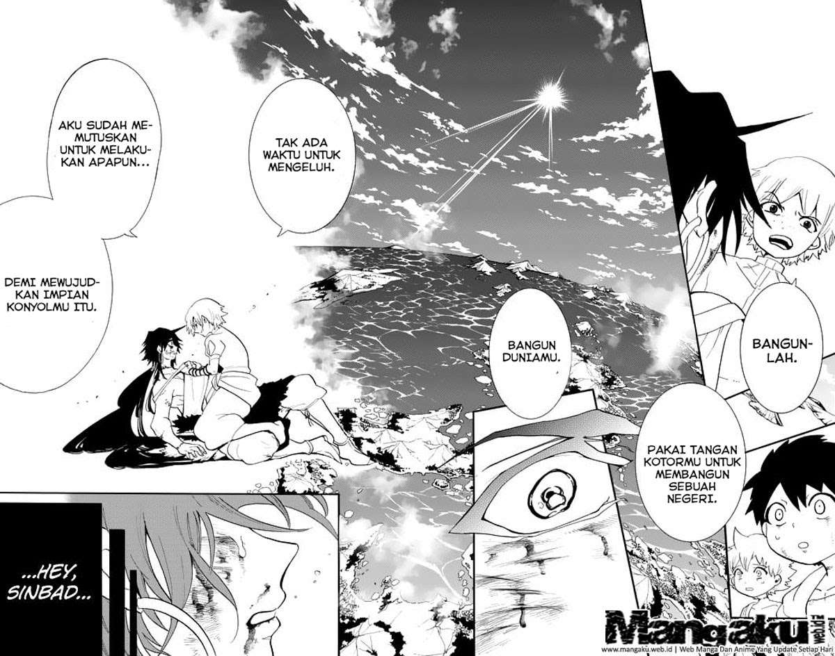 Magi - Sinbad no Bouken Chapter 81 Gambar 6