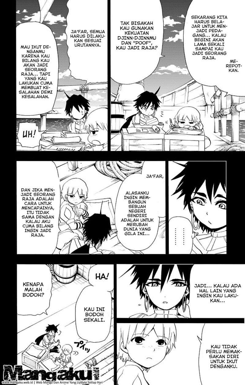 Magi - Sinbad no Bouken Chapter 81 Gambar 7