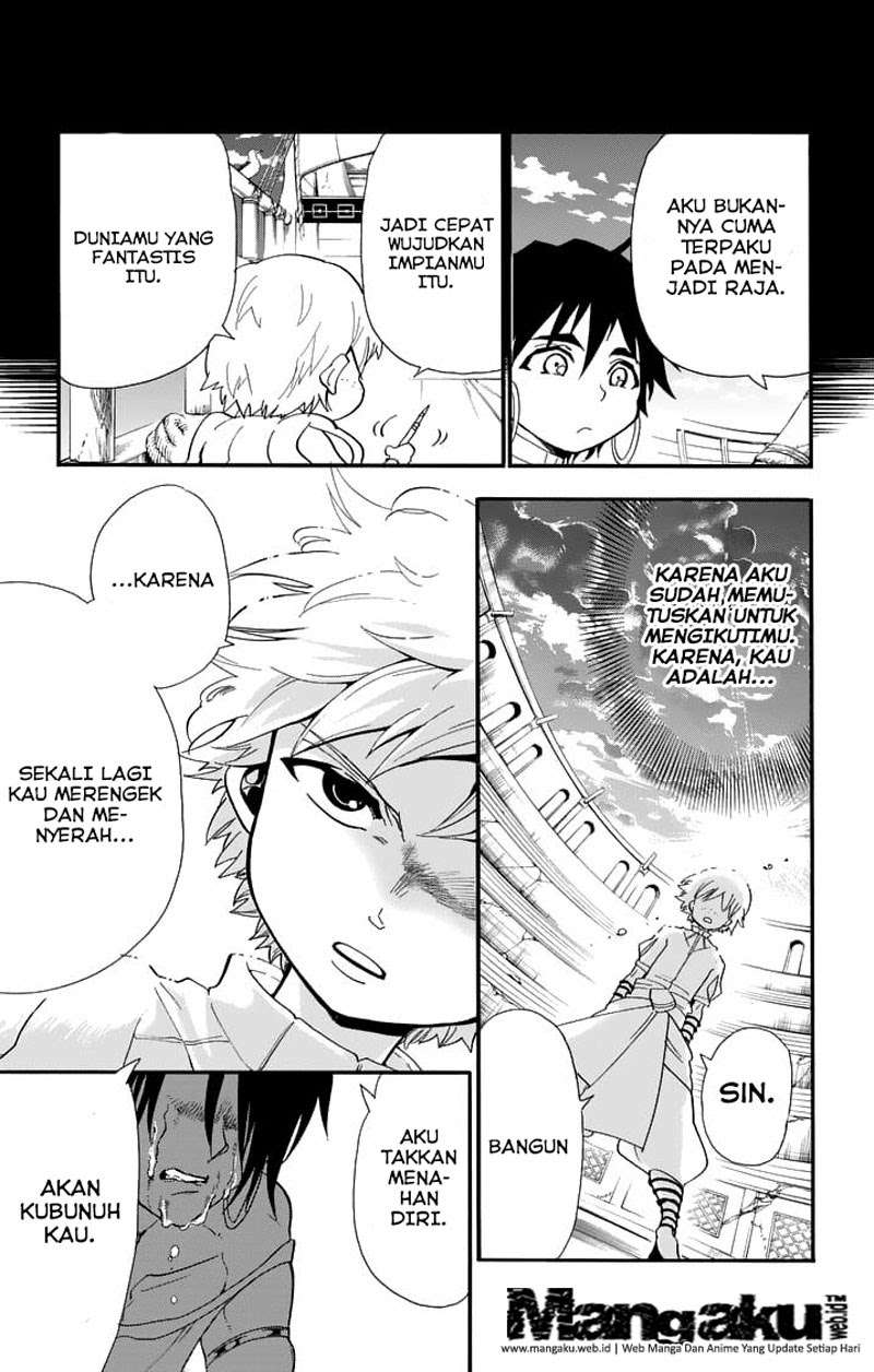 Magi - Sinbad no Bouken Chapter 81 Gambar 8