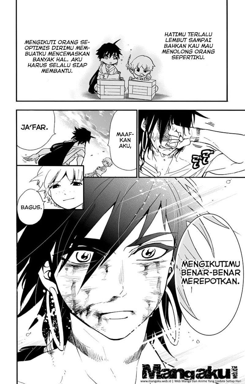 Magi - Sinbad no Bouken Chapter 81 Gambar 9
