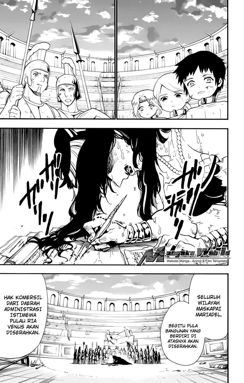 Baca  Magi - Sinbad no Bouken Chapter 80 Gambar 2