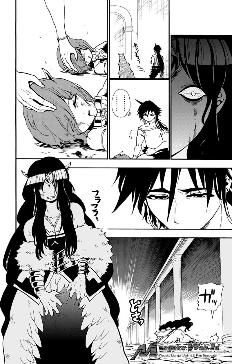 Magi - Sinbad no Bouken Chapter 80 Gambar 7