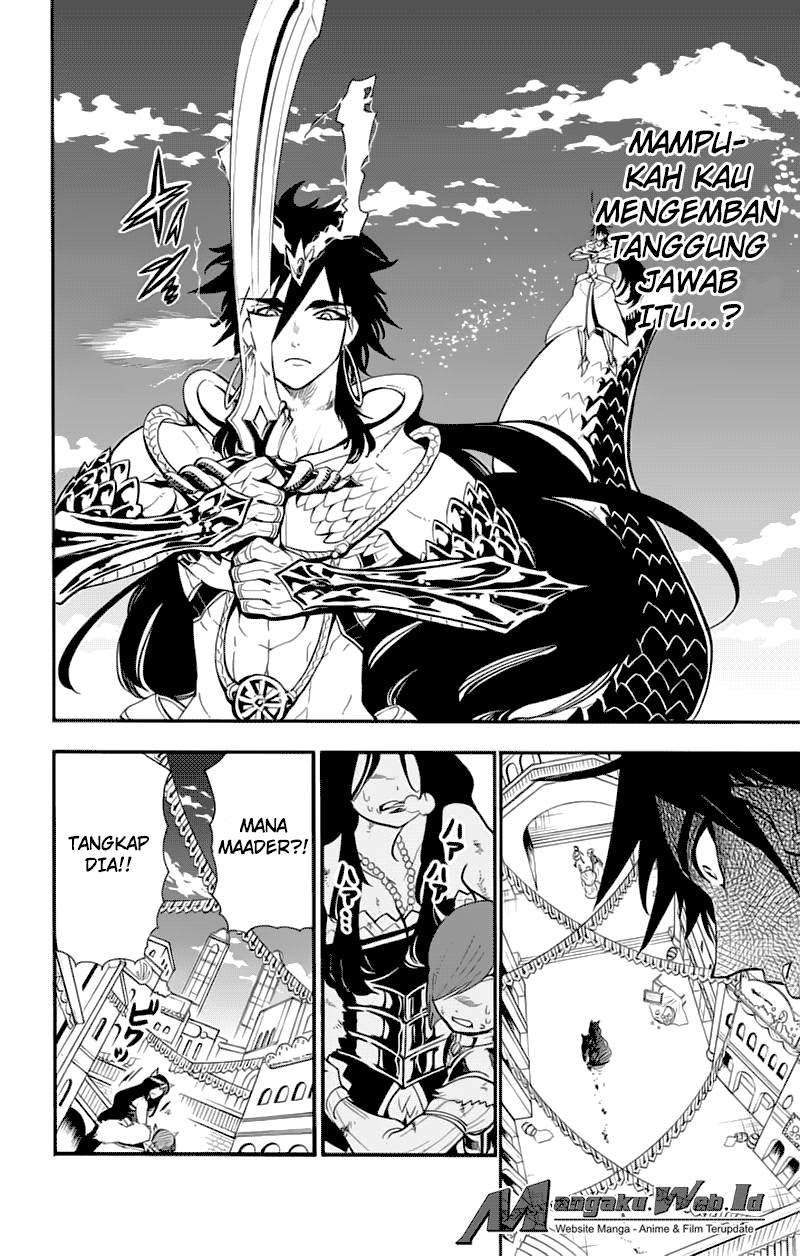 Magi - Sinbad no Bouken Chapter 79 Gambar 11