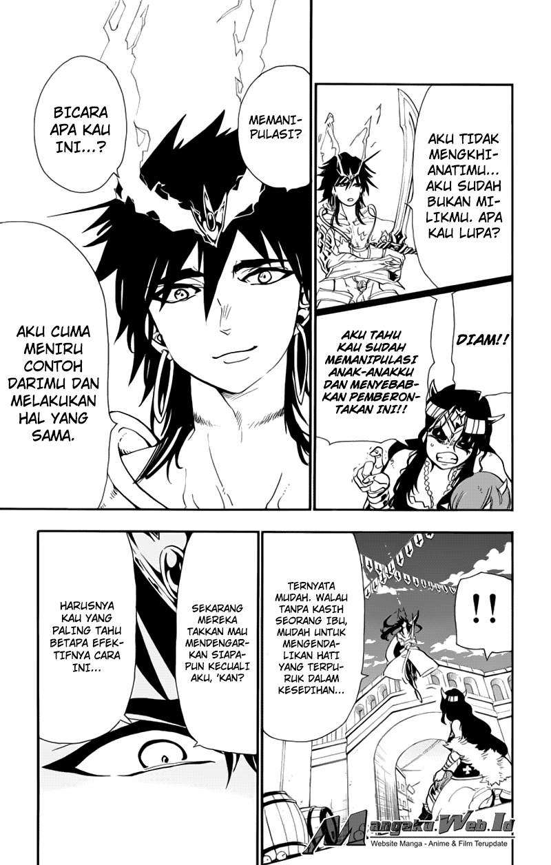 Magi - Sinbad no Bouken Chapter 79 Gambar 14
