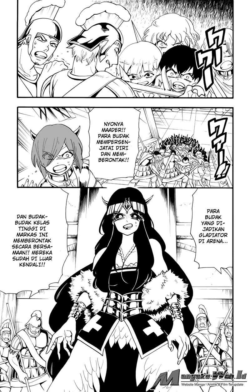 Baca Magi - Sinbad no Bouken Chapter 79 Gambar 2