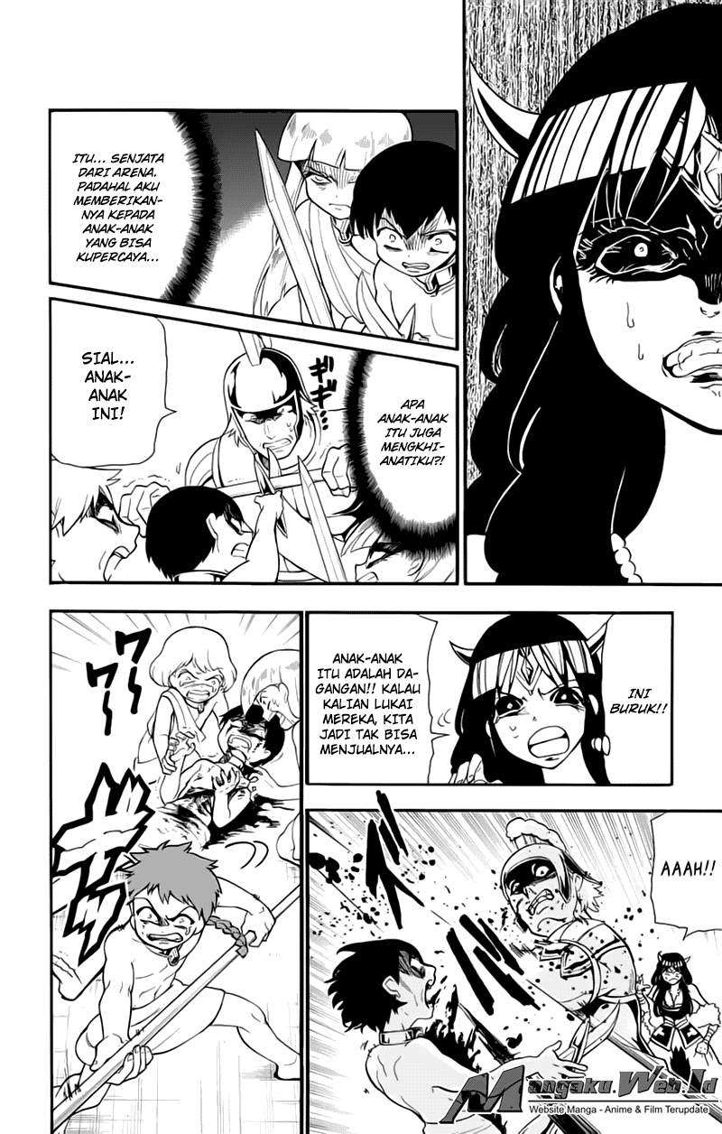 Magi - Sinbad no Bouken Chapter 79 Gambar 3