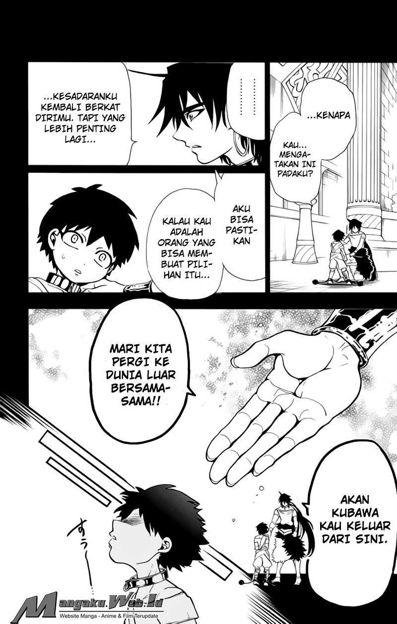 Magi - Sinbad no Bouken Chapter 78 Gambar 12