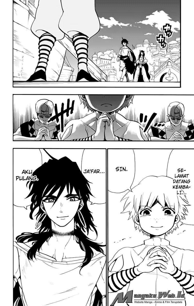 Baca  Magi - Sinbad no Bouken Chapter 78 Gambar 2