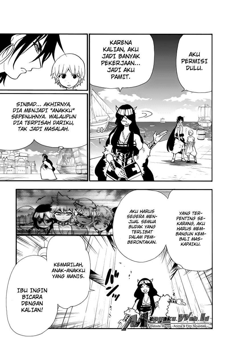 Magi - Sinbad no Bouken Chapter 78 Gambar 3