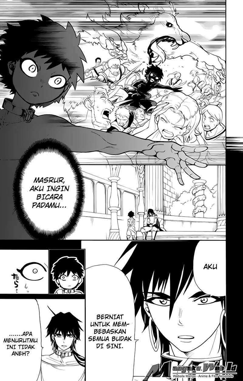 Magi - Sinbad no Bouken Chapter 78 Gambar 9