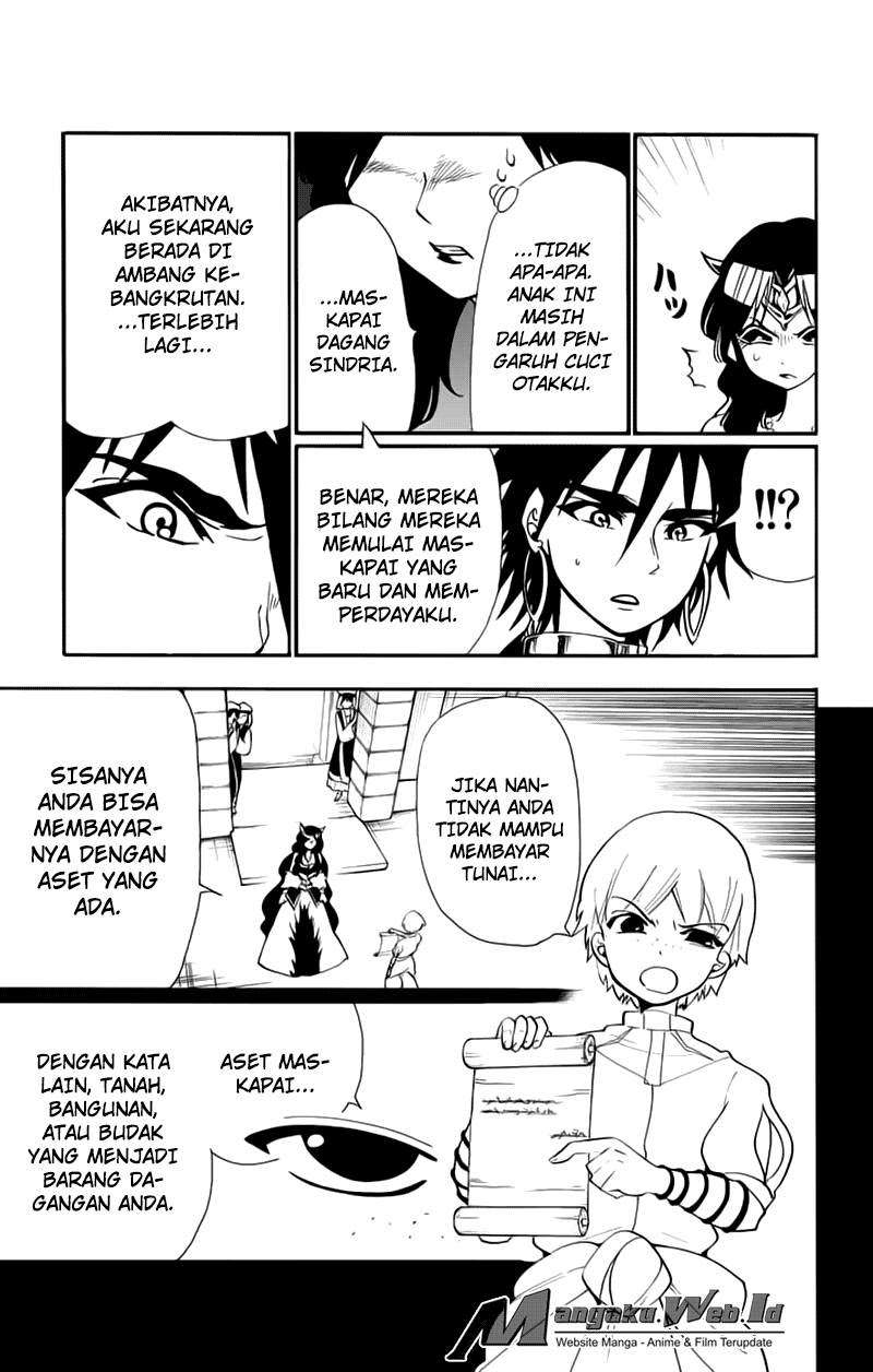 Magi - Sinbad no Bouken Chapter 77 Gambar 11