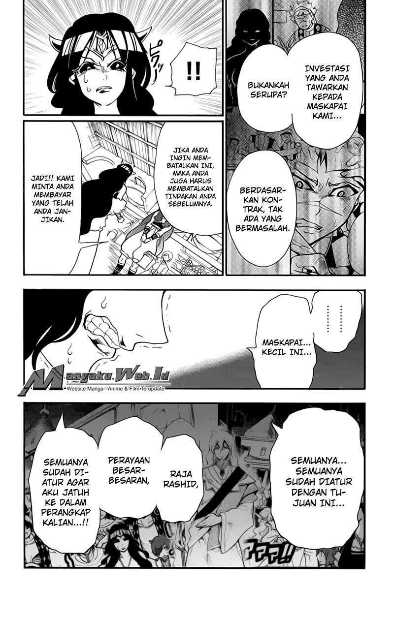 Baca Magi - Sinbad no Bouken Chapter 77 Gambar 2