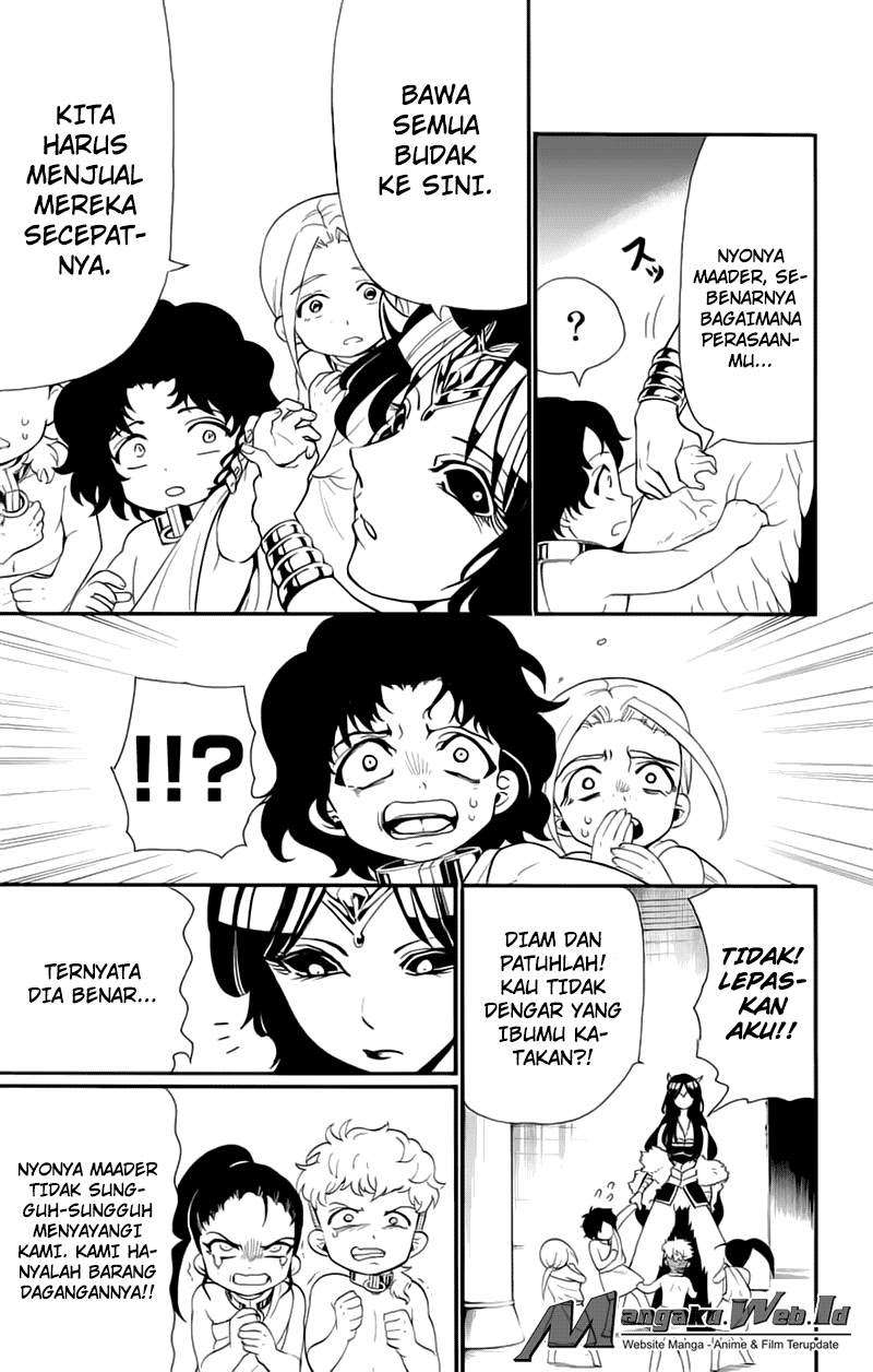 Magi - Sinbad no Bouken Chapter 77 Gambar 7