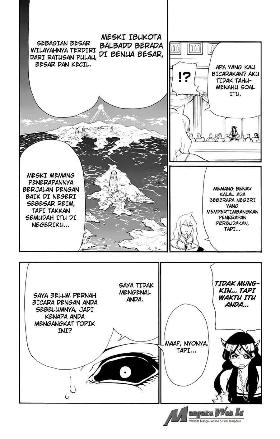 Magi - Sinbad no Bouken Chapter 76 Gambar 10