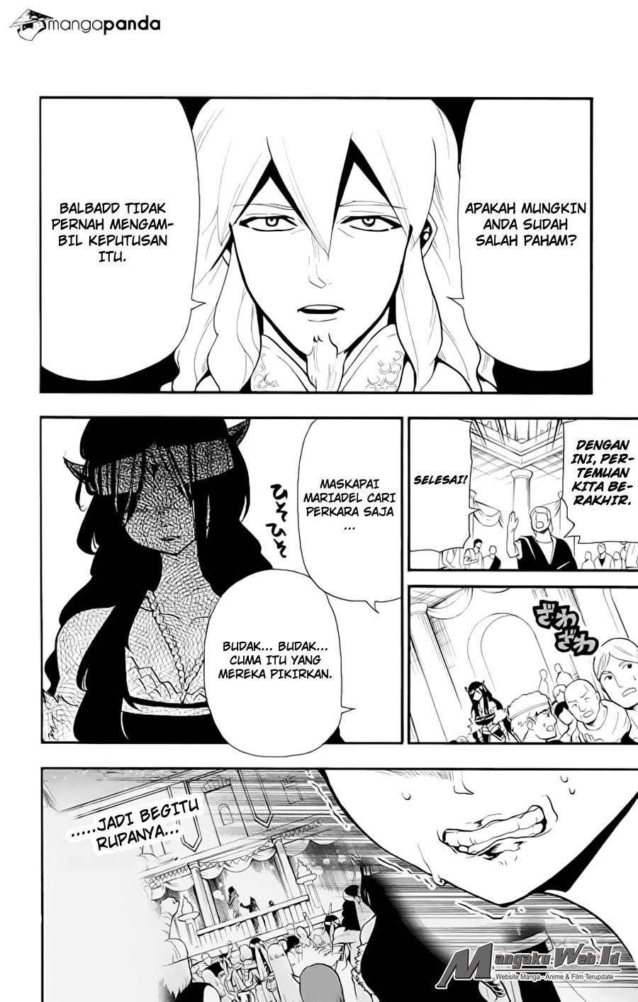 Magi - Sinbad no Bouken Chapter 76 Gambar 11