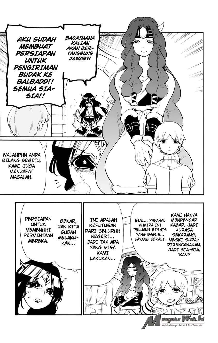 Magi - Sinbad no Bouken Chapter 76 Gambar 14