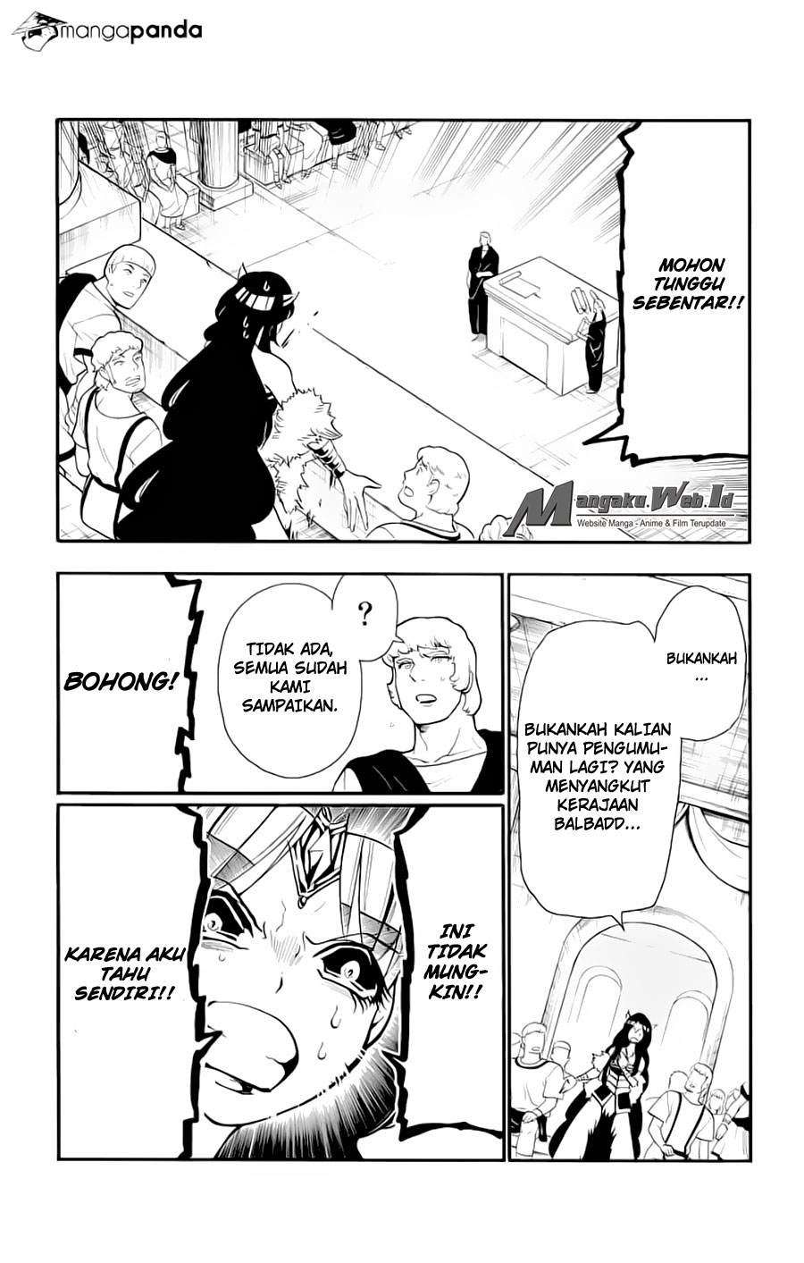 Magi - Sinbad no Bouken Chapter 76 Gambar 8
