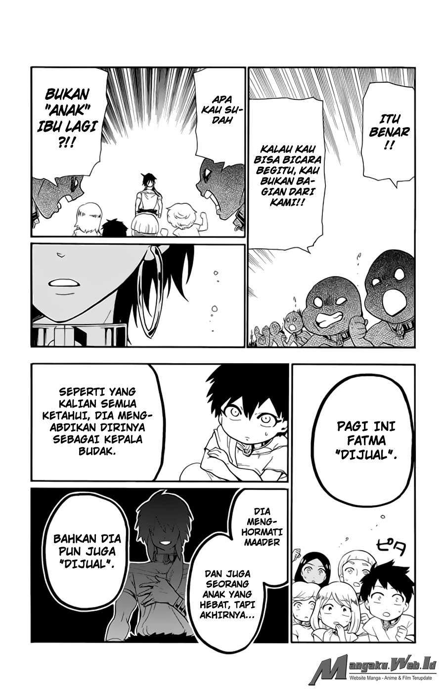 Magi - Sinbad no Bouken Chapter 75 Gambar 11