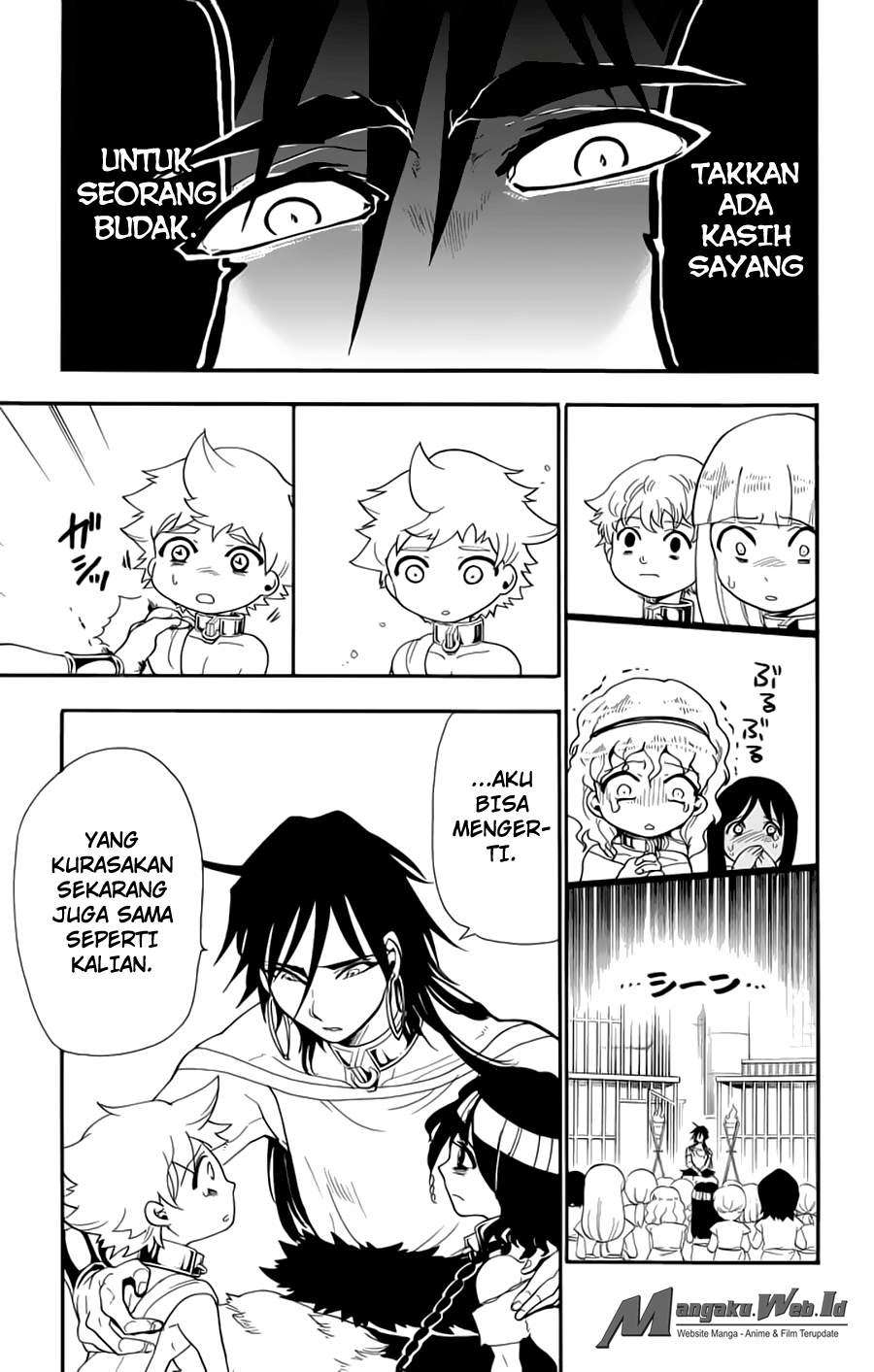 Magi - Sinbad no Bouken Chapter 75 Gambar 13