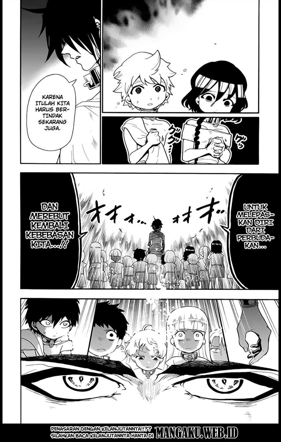 Magi - Sinbad no Bouken Chapter 75 Gambar 16